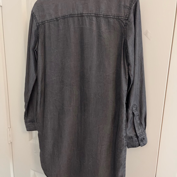Gray Great Shirtdress CHEAPMONDAY NWOT size XS (2) - Picture 5 of 9